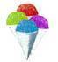extra snow-cone serving extra snow-cone serving